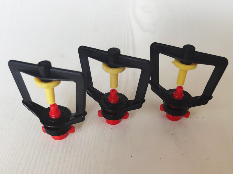 框架折射霧化噴頭