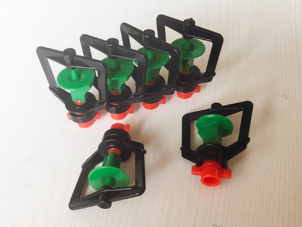 框架旋轉噴（pēn）頭