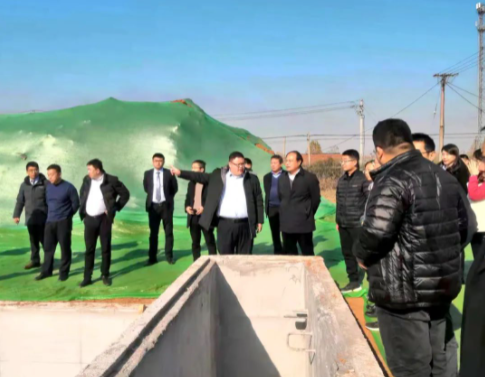 淄博市農村生活汙水治理現場觀摩會在我公司召開(圖3)