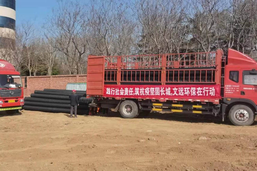 築（zhù）抗疫堅固長城，星辰影院環保在行（háng）動——方艙隔離站建設紀實(圖1)
