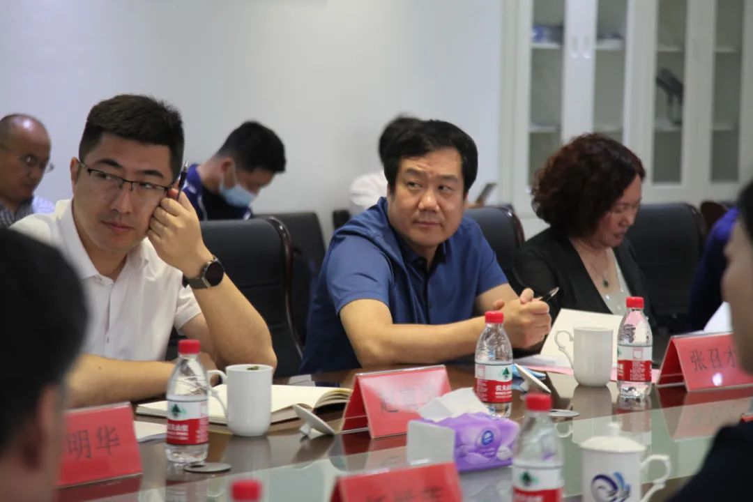 臨淄區政協黨組書記、主席，齊魯化工區工委副書記張召才調研星辰影院環保生產經營情況