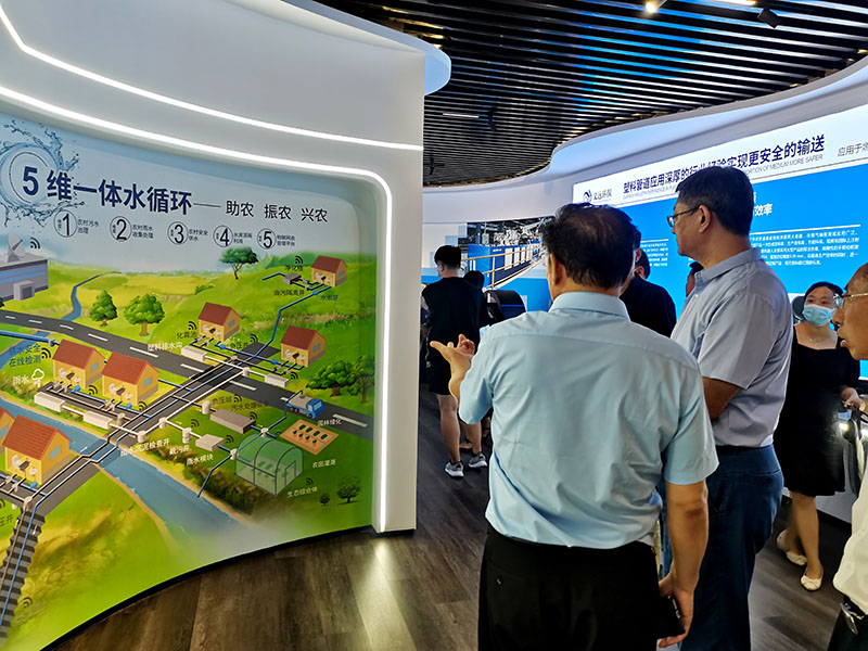 城鄉汙水治理五維（wéi）一（yī）體水循環