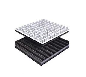 蜂窩式截止波導通風板