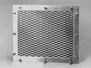 防塵屏蔽通風板